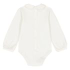 Baby Girls Beige & Ivory Tulle Skirt Set, 2, hi-res