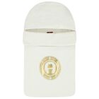 مدس بالشعار باللون الذهبي والعاجي , 1, hi-res