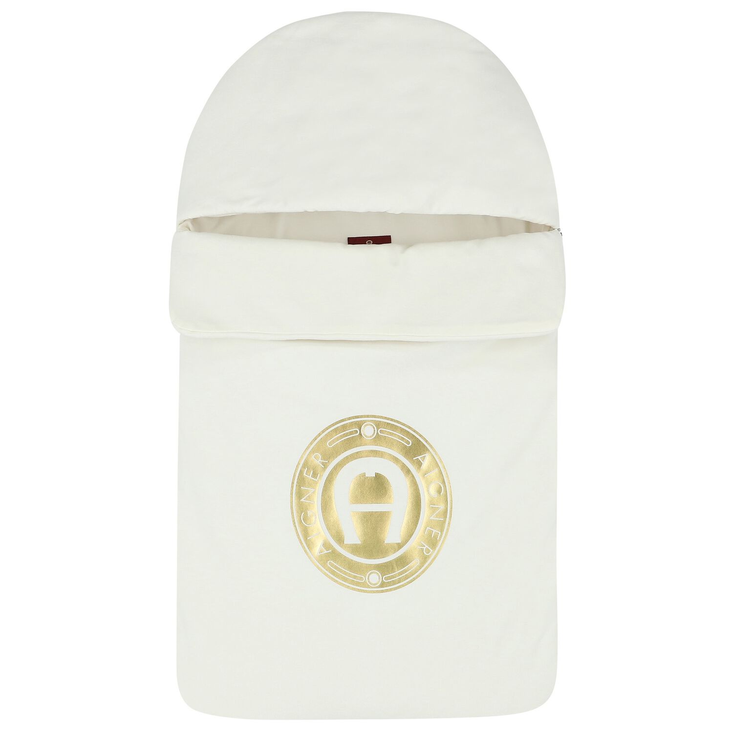 مدس بالشعار باللون الذهبي والعاجي , 1, hi-res image number null