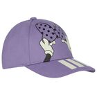 Girls Purple Minnie Mouse Bow Disney Cap, 1, hi-res