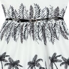 Girls Black & White Dress, 1, hi-res