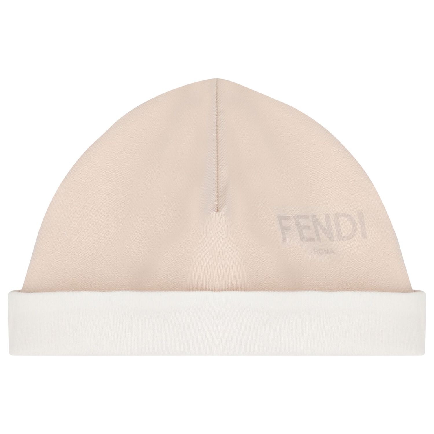 طقم هدايا ملابس أطفال بالشعار باللون البيج والعاجي , 1, hi-res