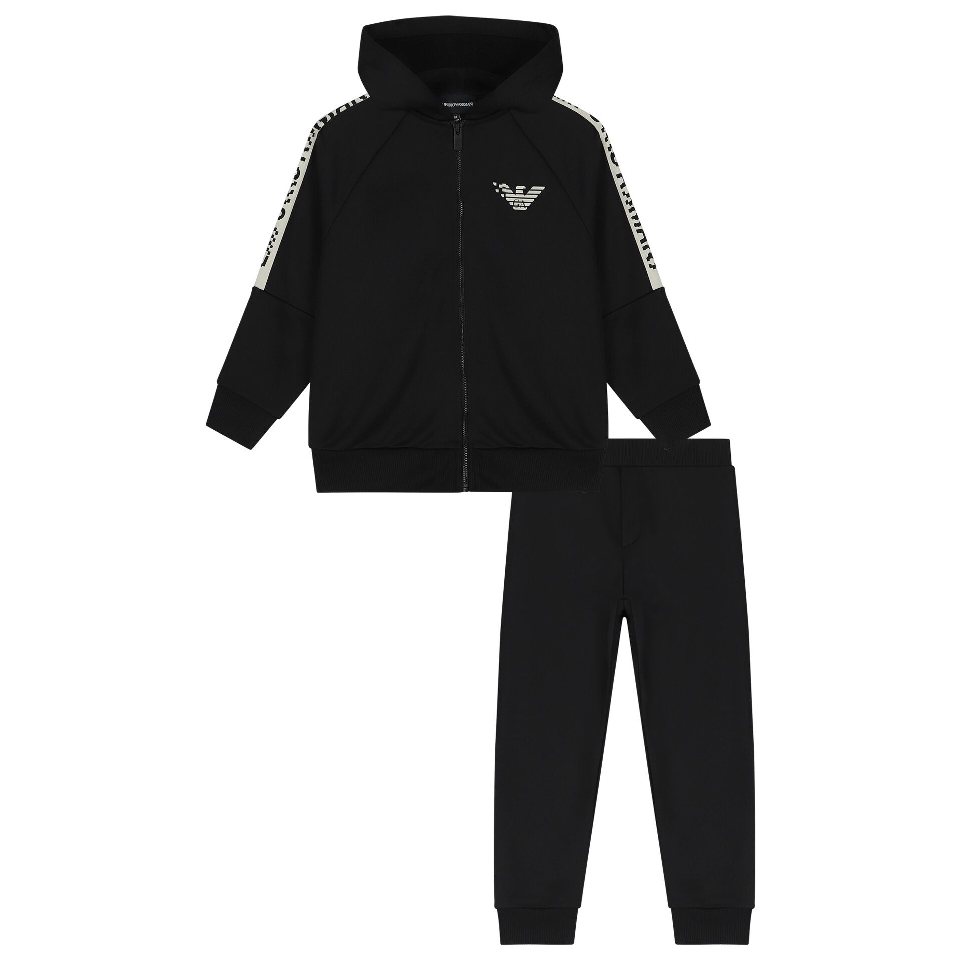Boys armani sale tracksuit sale