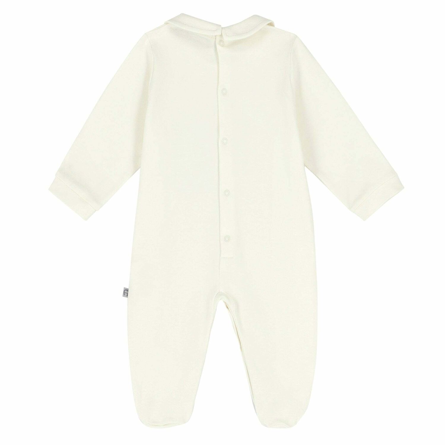 افرول بالشعار باللون العاجى والذهبى للبنات, 3, hi-res