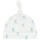 طقم أولاد أفرول بطبعة باللون الأبيض, 1, hi-res