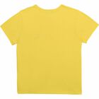 Girls Yellow Logo T-Shirt, 1, hi-res