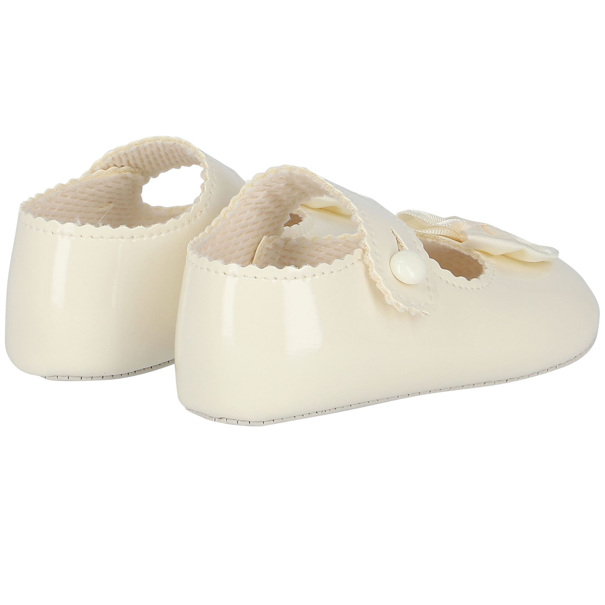 Ivory outlet baby shoes