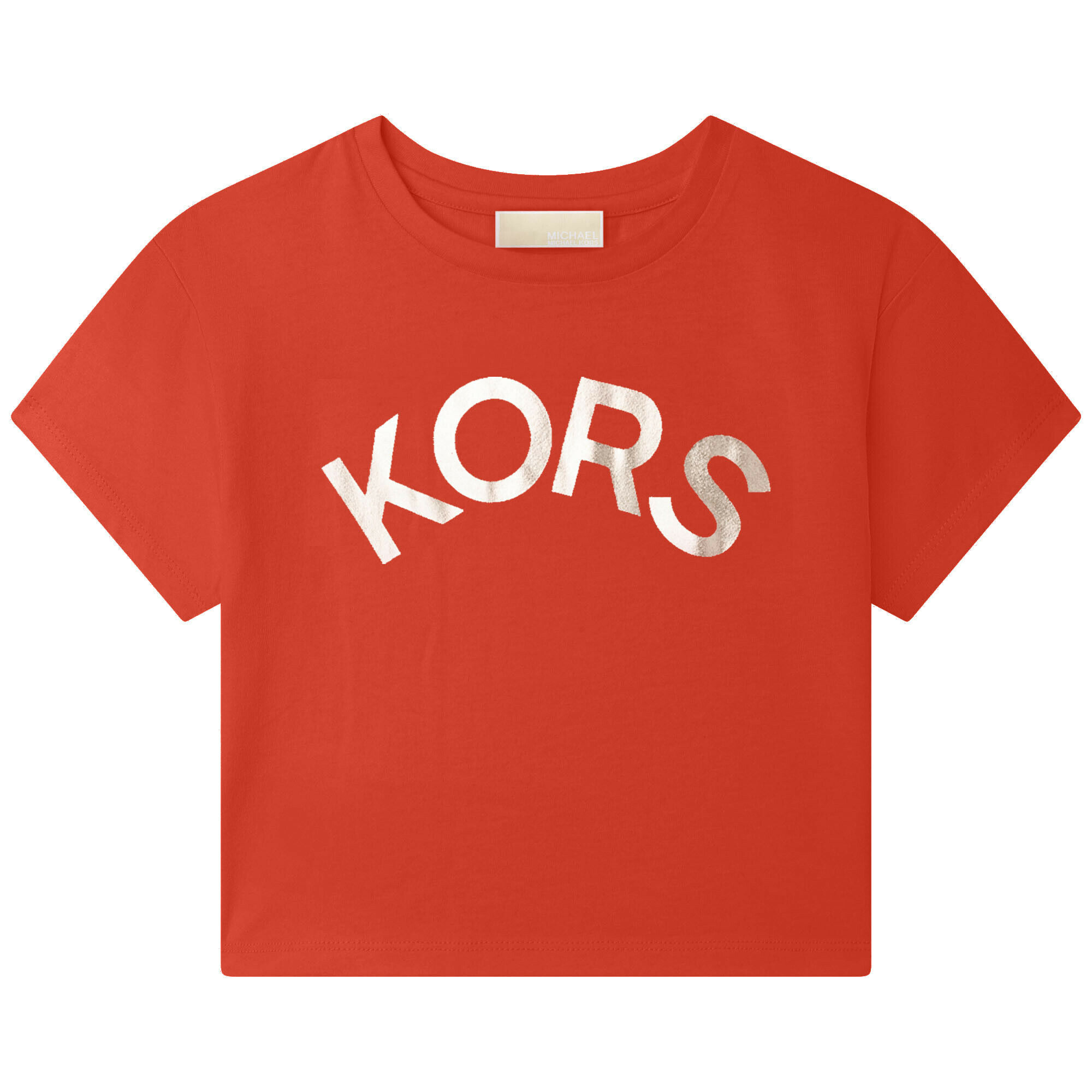 Orange t top shirt for girls