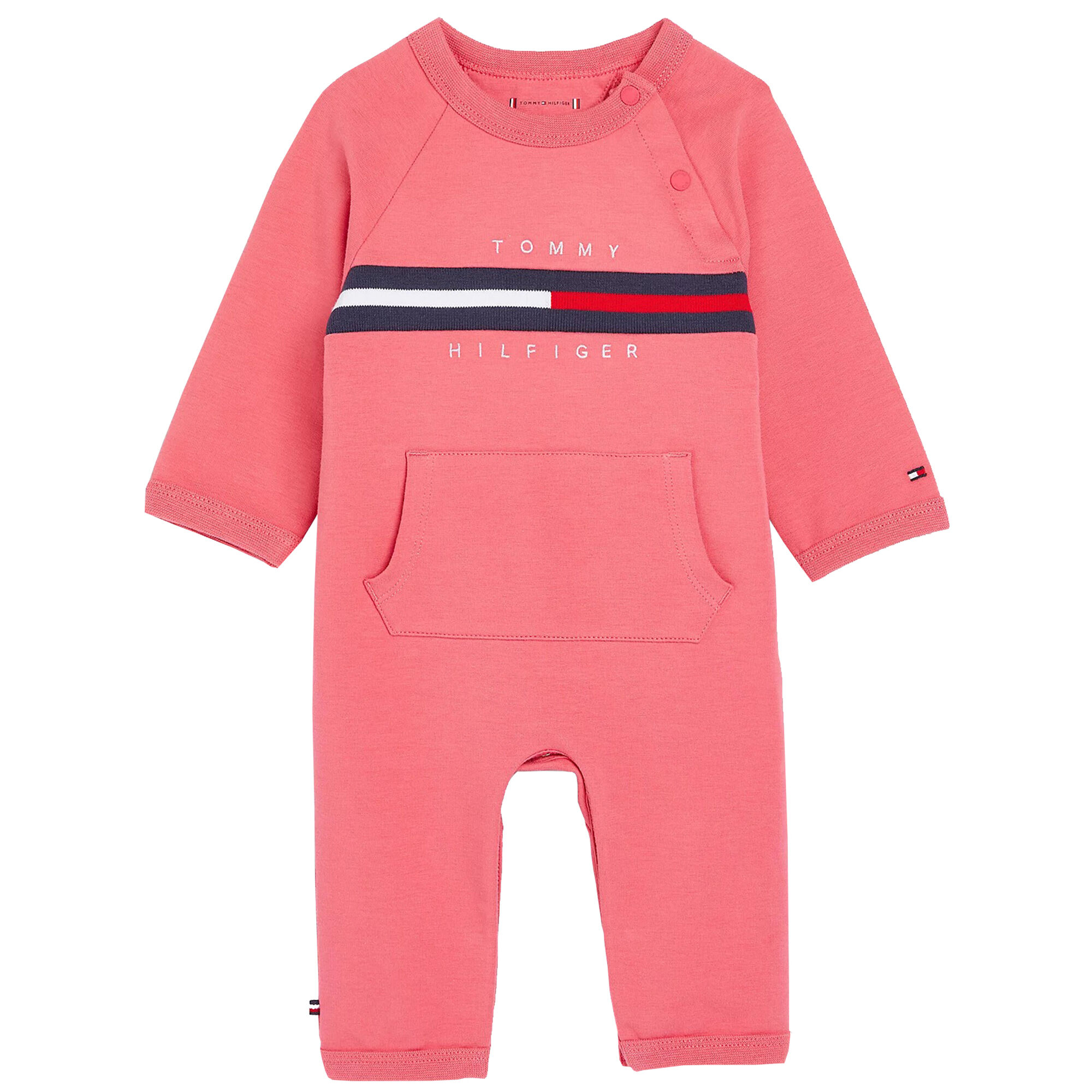 Tommy hilfiger baby girl romper 2025