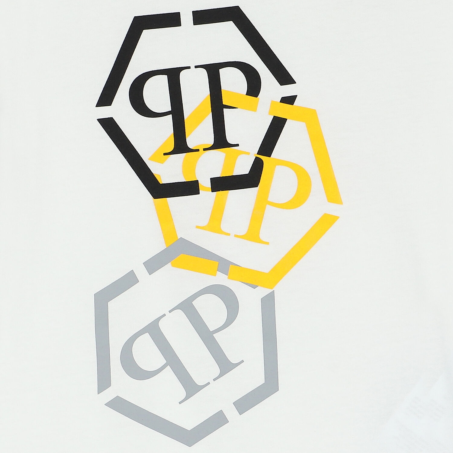 Boys White Logo T-Shirt, 1, hi-res image number null