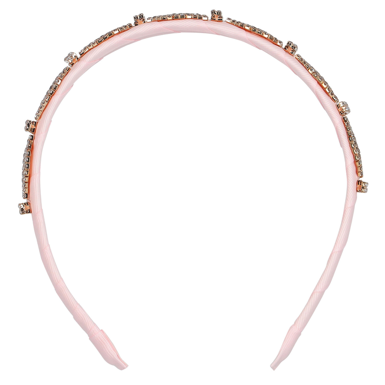 Girls Pink Embellished Headband, 1, hi-res image number null