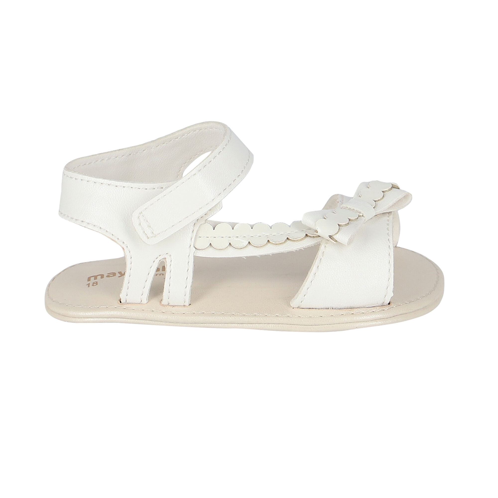 Little girl white sandals shop