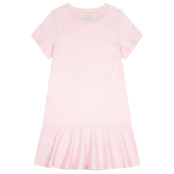 Girls Pink Bag Dress