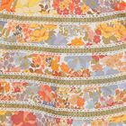 فستان بنات بطبعه الزهور باللون البرتقالى, 1, hi-res