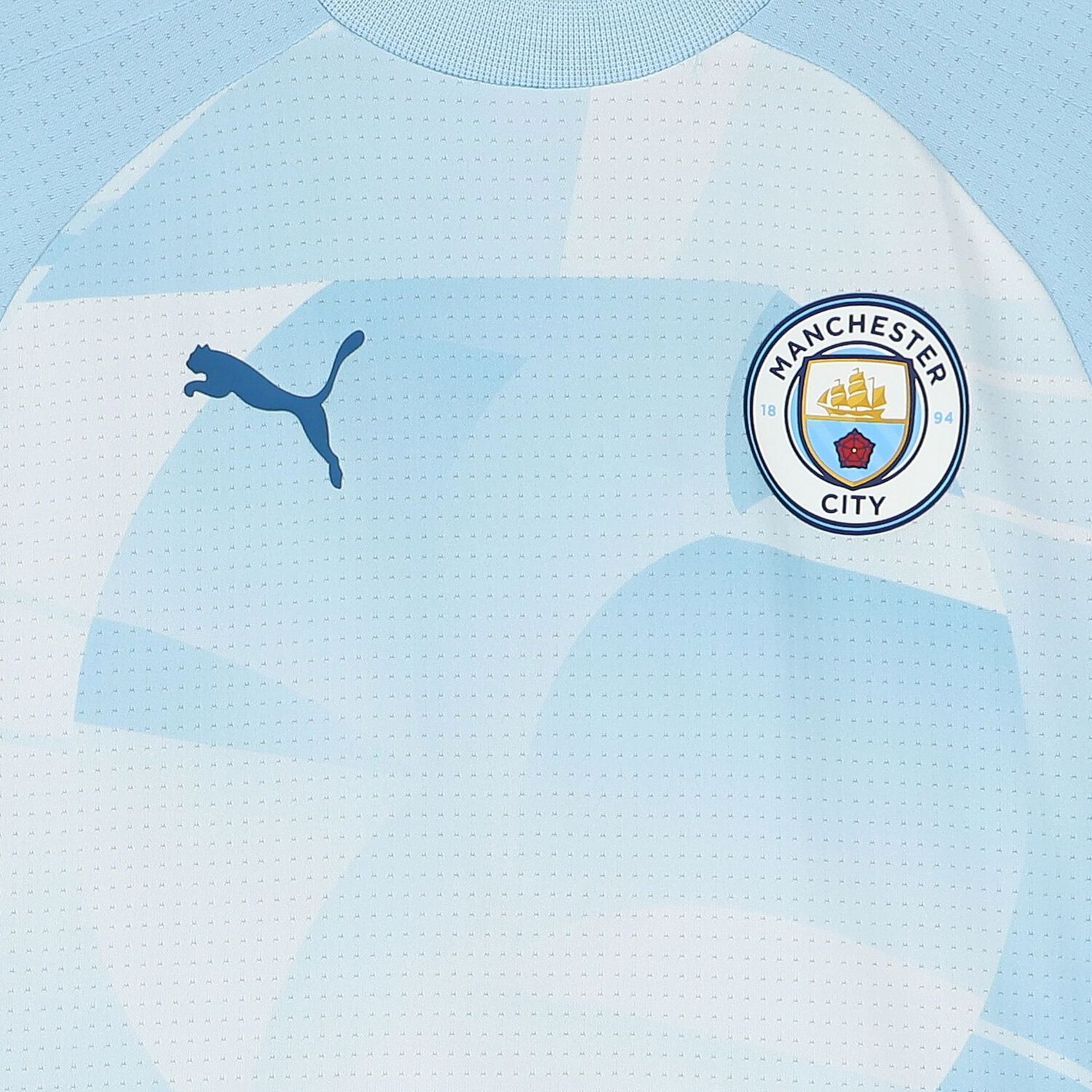 Boys Manchester City Pre Match Jersey, 1, hi-res