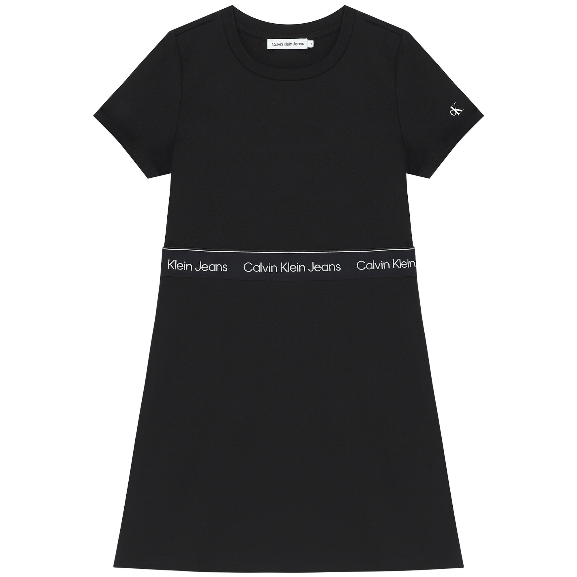 Calvin klein logo on sale dress