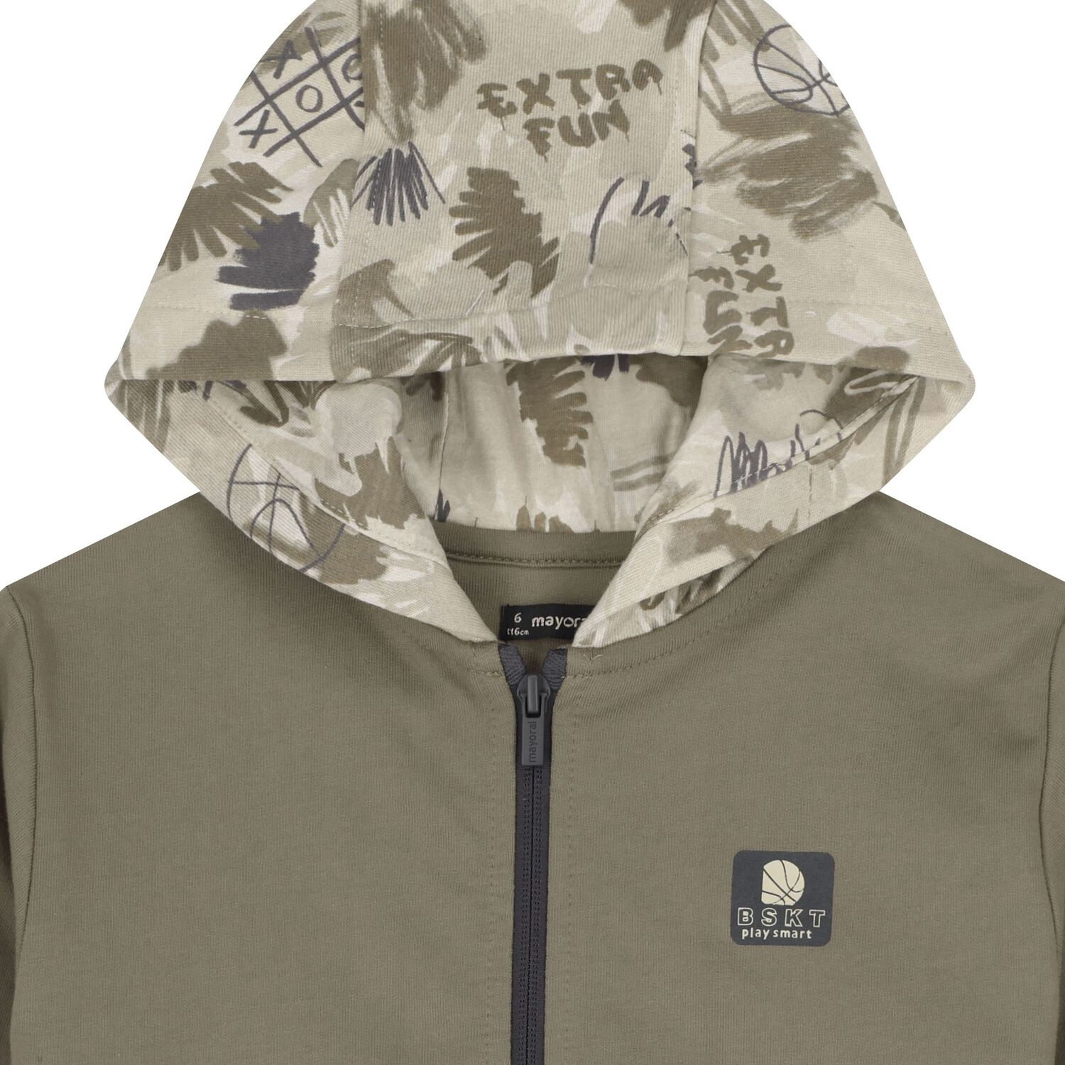 Boys Green & Grey Tracksuit Set (3 Piece), 2, hi-res