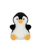Black & White Chilly Penguin Baby Soft Toy ( 13CM ), 1, hi-res
