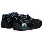 Boys Black Speedcat Hot Wheels 2 Trainers, 1, hi-res