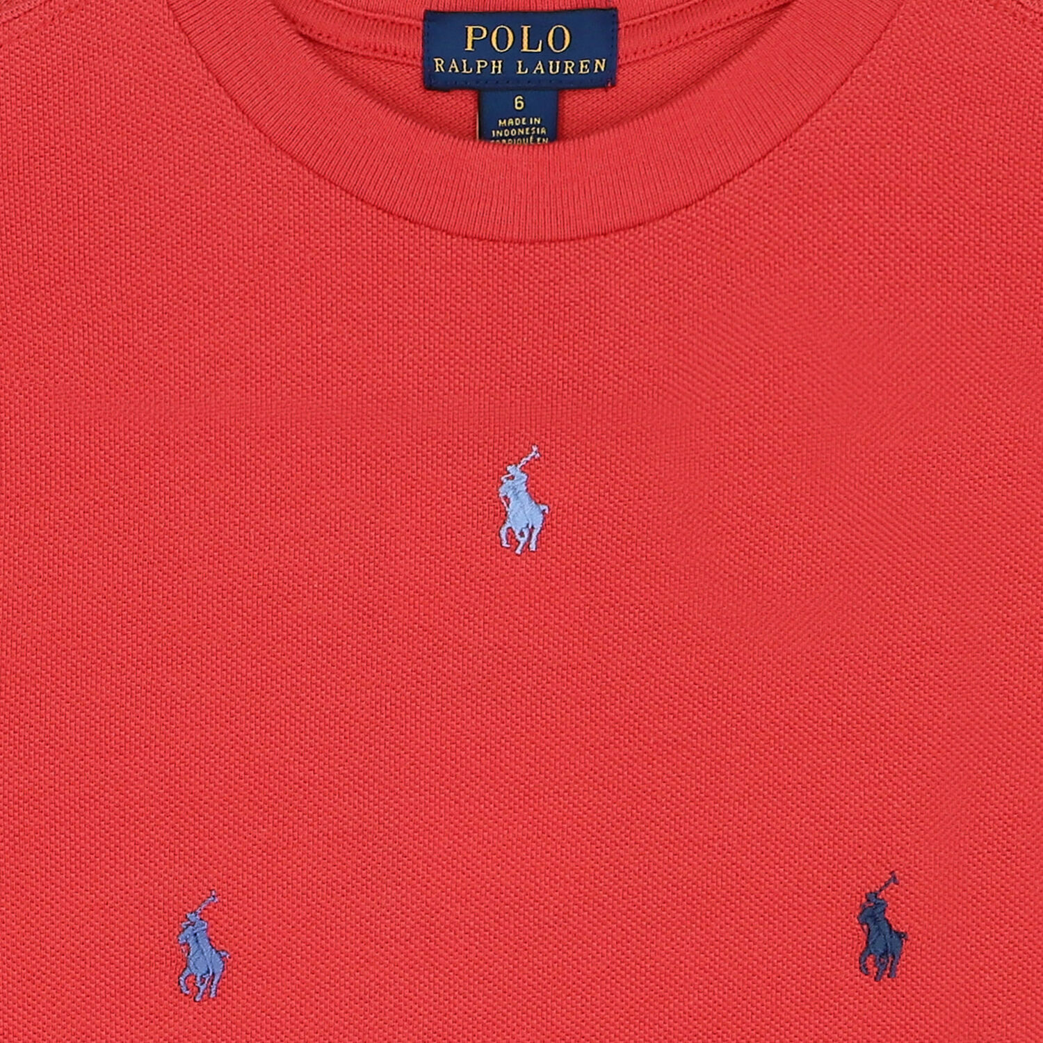 Boys Red Logo T-Shirt, 1, hi-res image number null