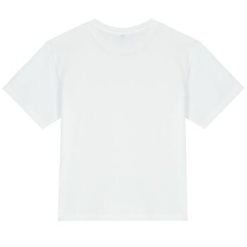 White Logo T-Shirt