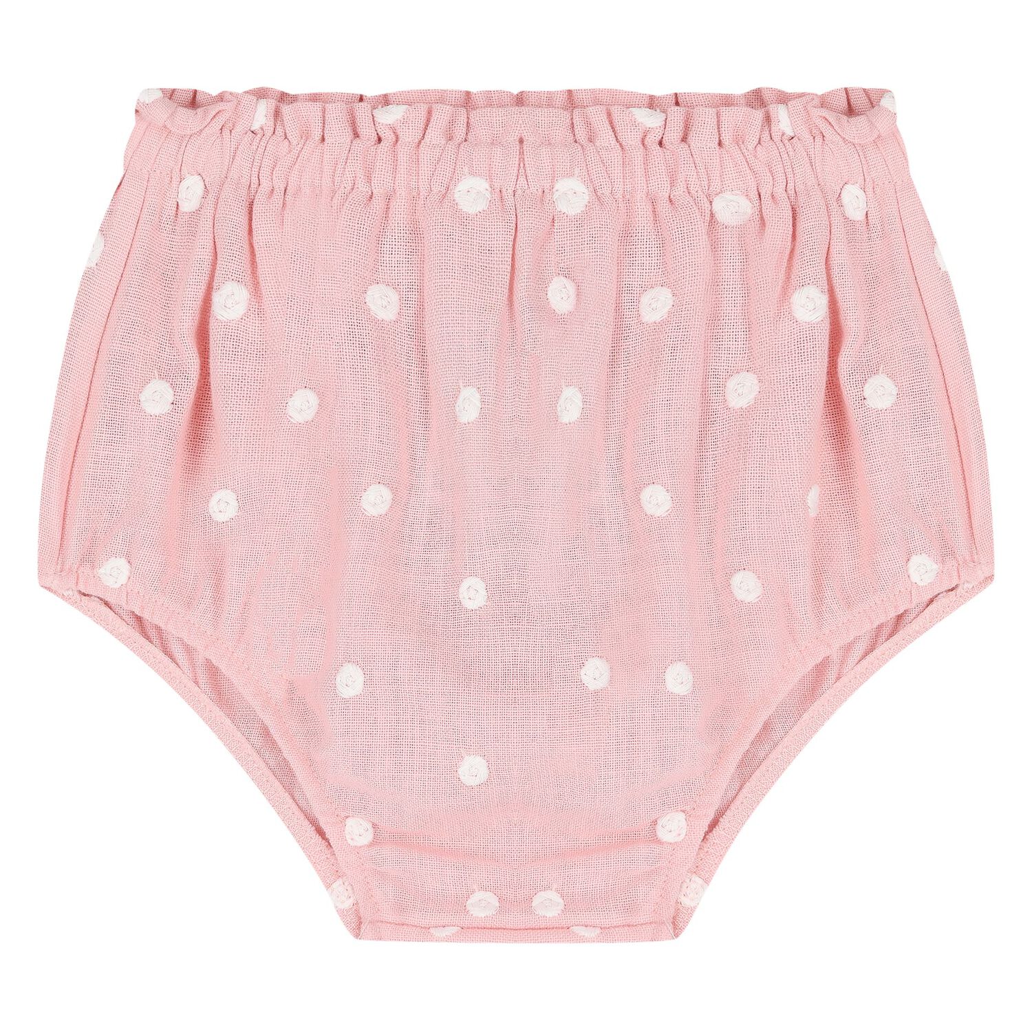 Baby Girls Pink & Ivory Dress Set, 1, hi-res image number null