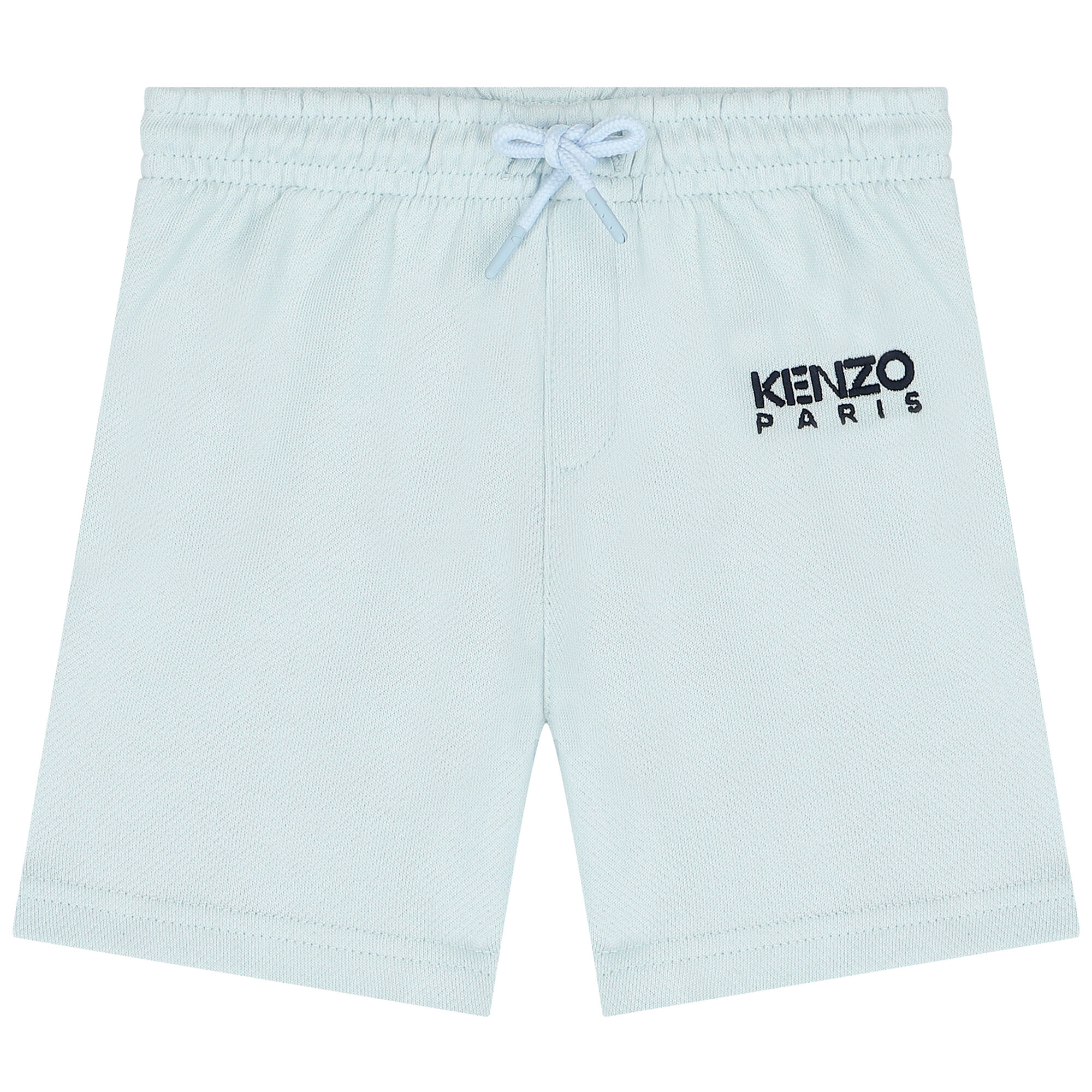 KENZO KIDS Younger Boys Blue Logo Shorts Junior Couture UAE