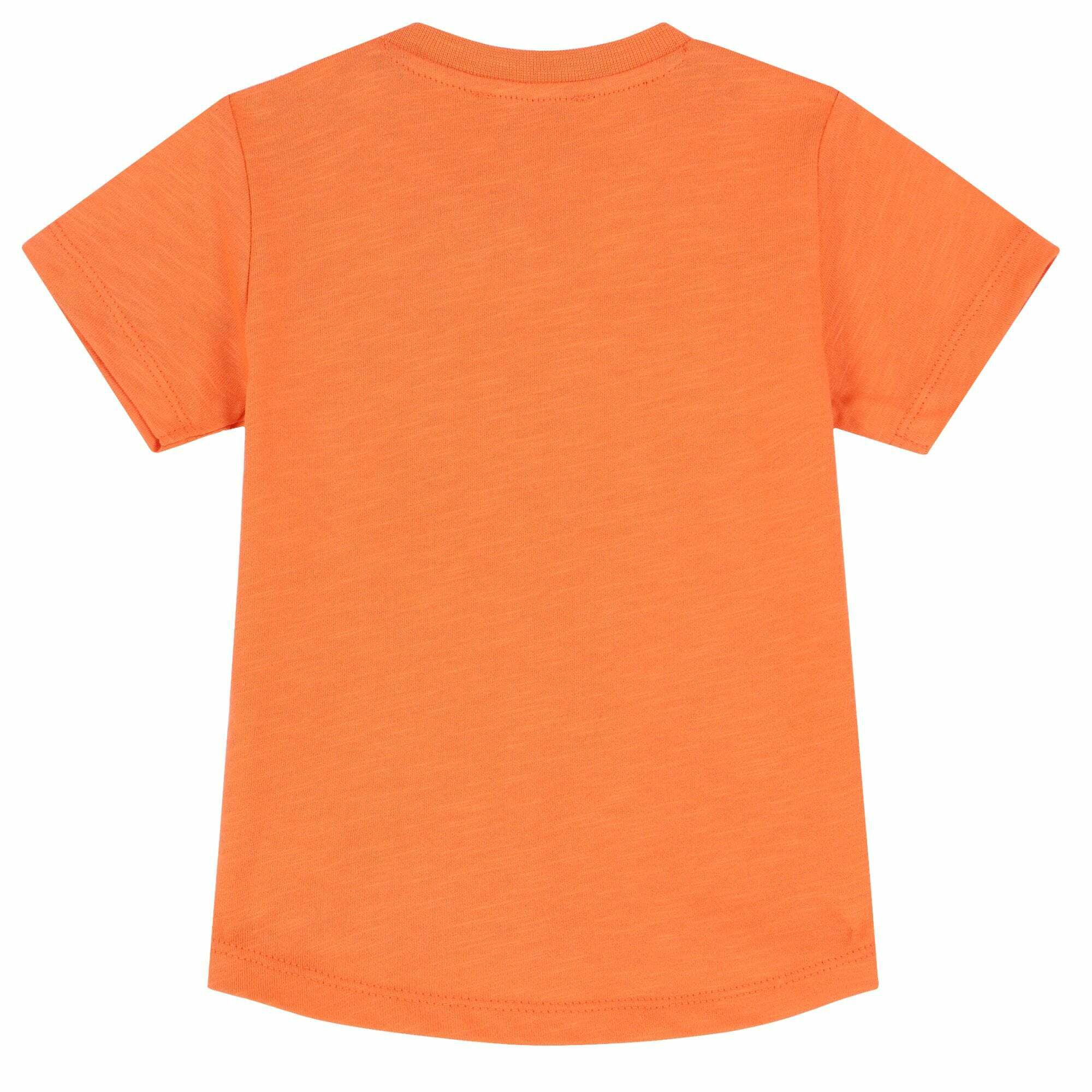 Orange t cheap shirt boy