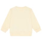 Beige Logo Younger Tracksuit, 3, hi-res