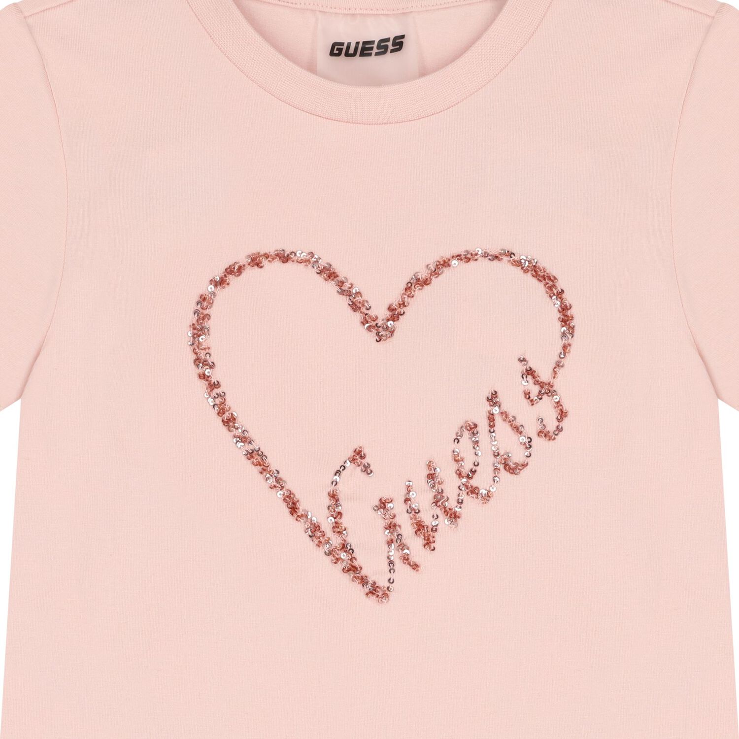 Girls Pink Logo T-Shirt, 1, hi-res