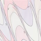 Girls Pink & White Iride Logo Skirt, 1, hi-res