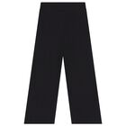 Girls Ivory & Black Teddy Bear 3 Piece Tracksuit, 1, hi-res