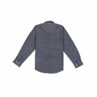 Boys Navy Printed Shirt, 1, hi-res