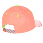 Girls Coral Tweety Bird Cap, 1, hi-res