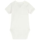Baby Girls Ivory Strawberry Bodysuit ( 3-Pack ), 1, hi-res