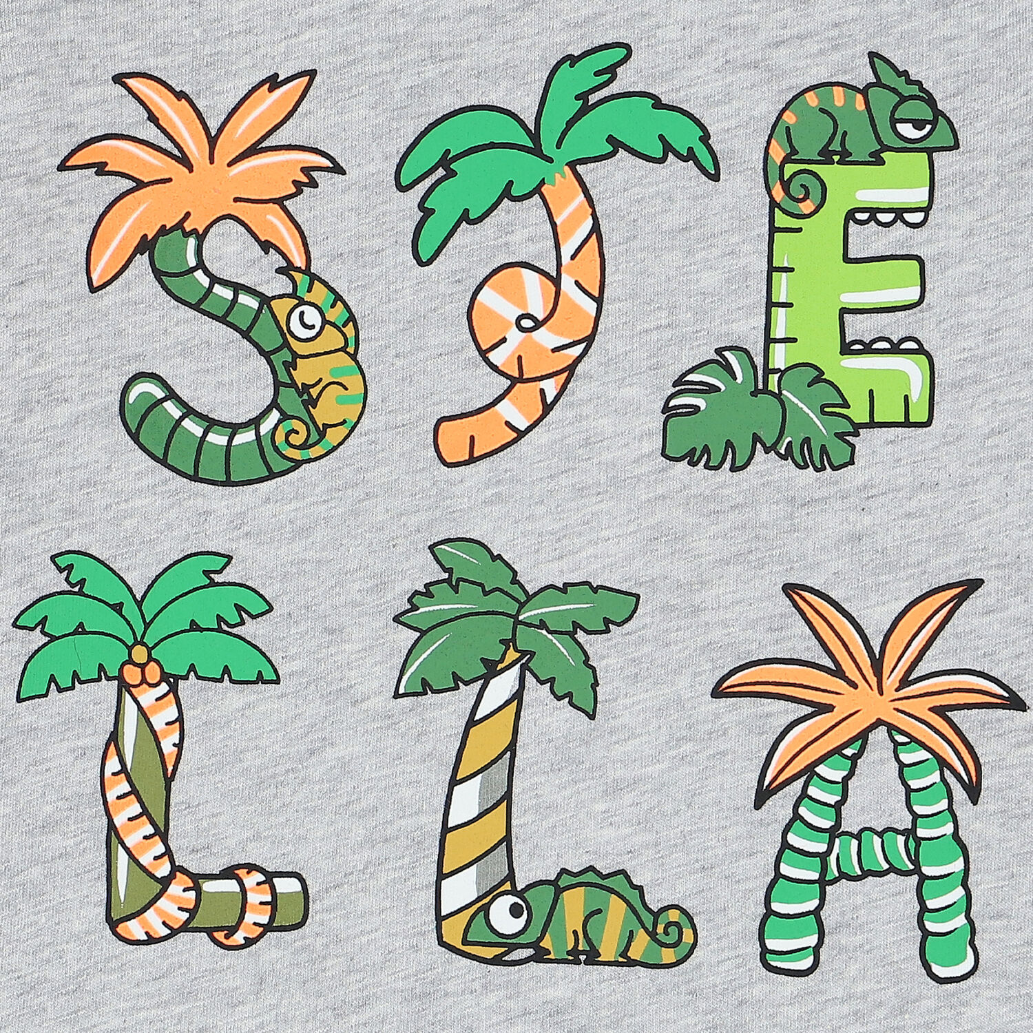 Younger Boys Grey Logo T-Shirt, 1, hi-res image number null