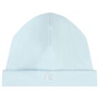 طقم هدايا للأولاد قبعة وحذاء باللون أزرق, 2, hi-res