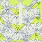 فستان بنات بولو بالشعار باللون العاجي, 1, hi-res