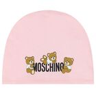 مجموعة هدايا بيبي جرو بشعار تيدي بير باللون الوردي, 2, hi-res