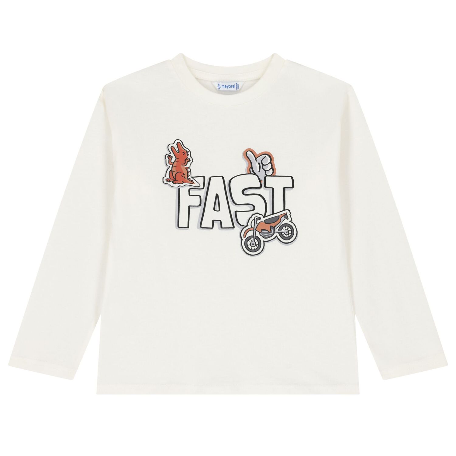 Boys Ivory, Grey & White Tracksuit Set (3 Piece), 1, hi-res