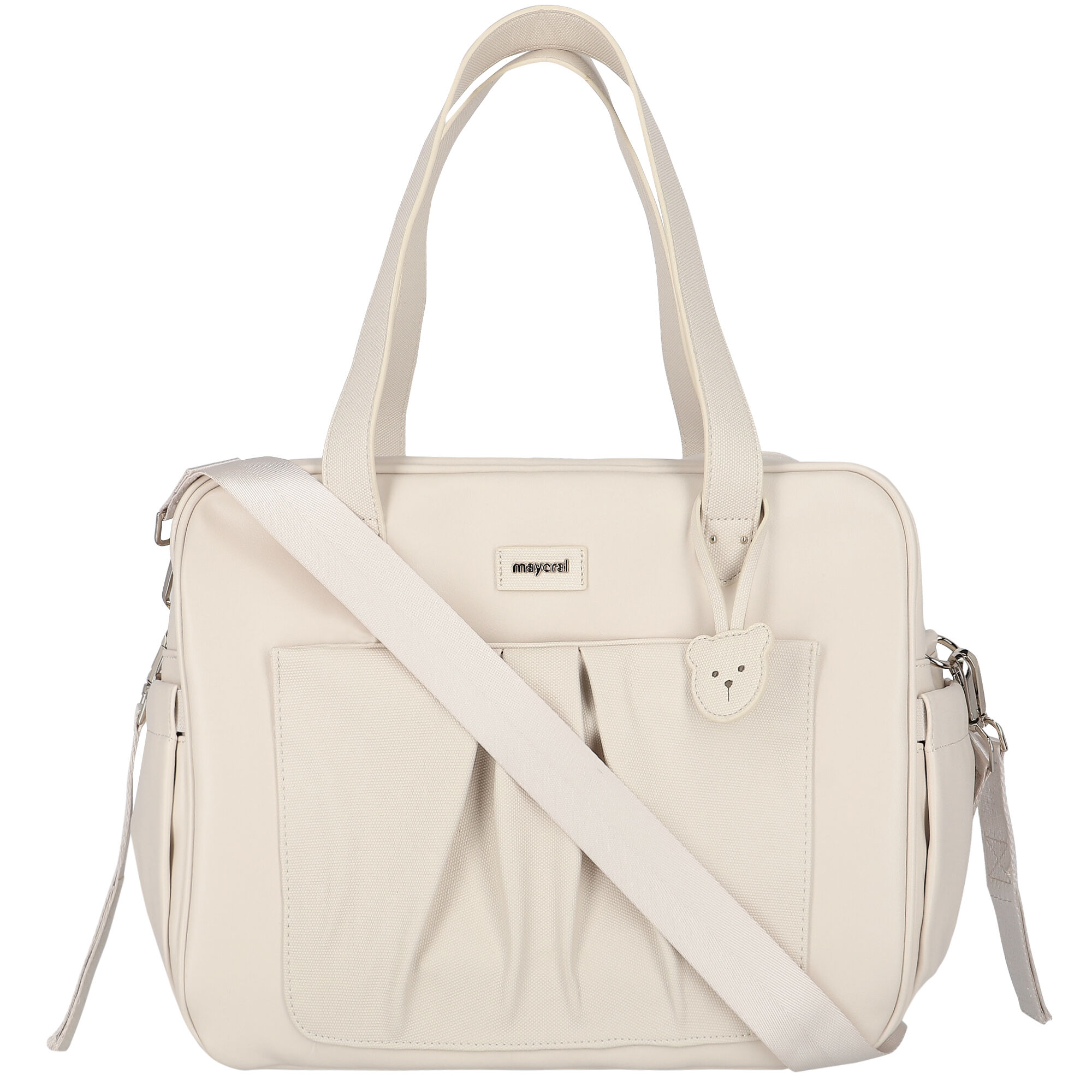 Stroller top changing bag