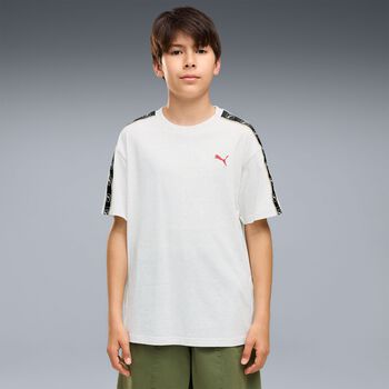 Boys Grey Logo T-Shirt
