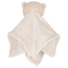 طقم هدية بطانية  باللون البيج    , 1, hi-res