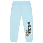 Blue Teddy Bear Logo Tracksuit, 2, hi-res