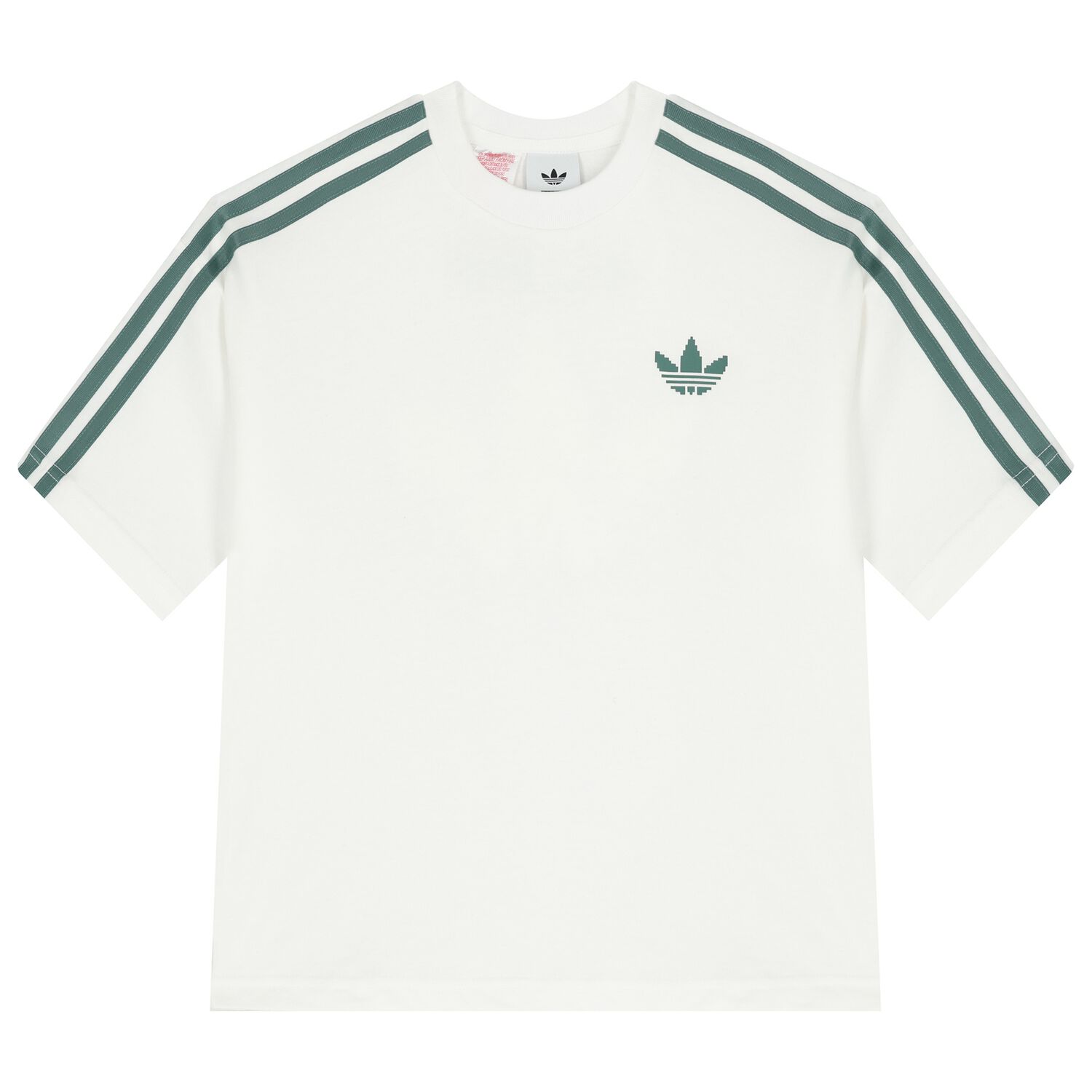 White Logo Minecraft T-Shirt, 1, hi-res