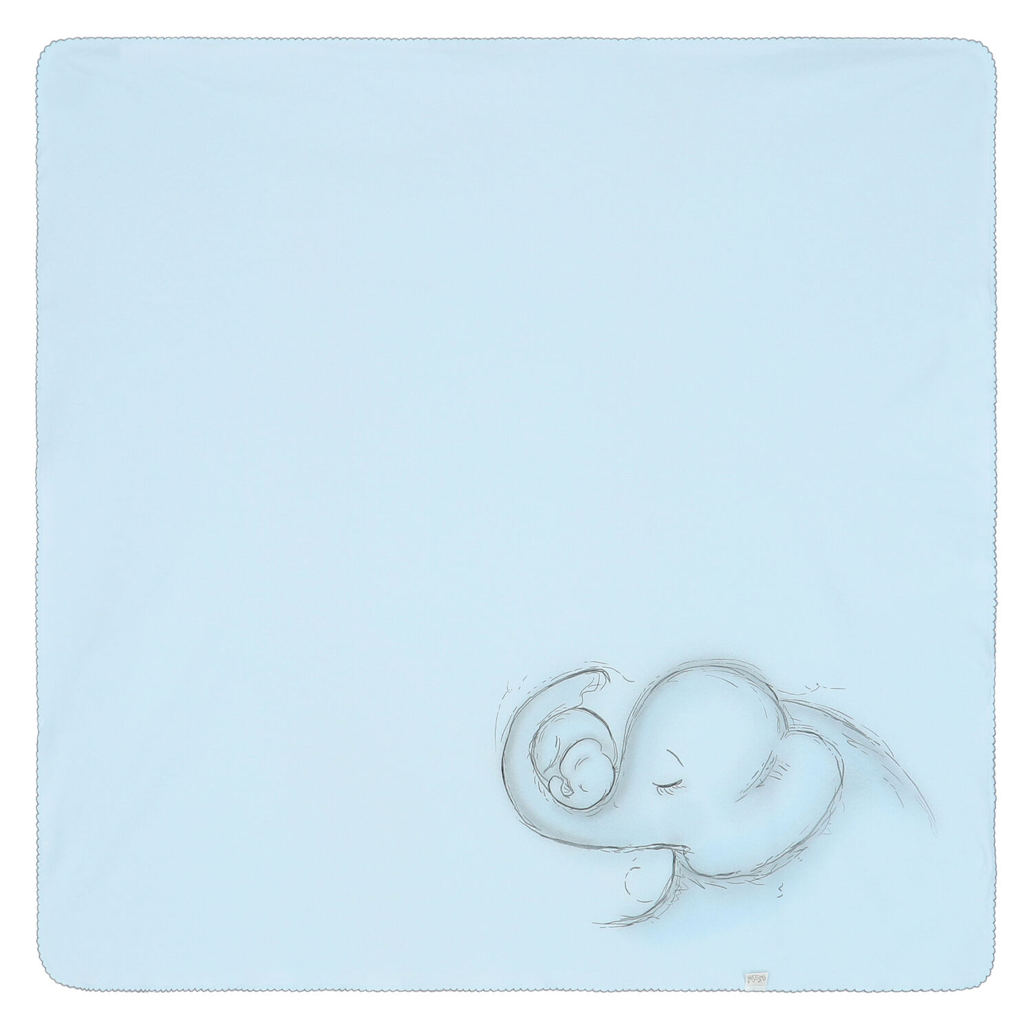 طقم هدية باللون الازرق الفاتح للاولاد, 1, hi-res