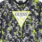 سويت شيرت رمادي بشعار للأولاد, 3, hi-res