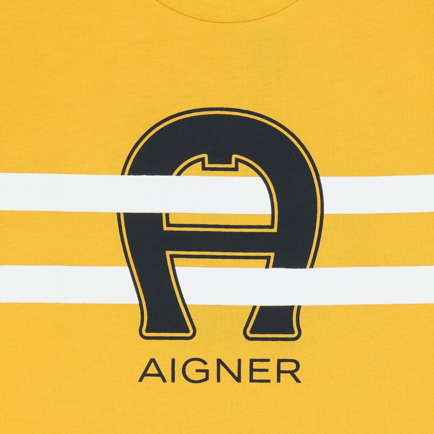 تي شيرت باللون  أصفر بشعار للأولاد , 1, hi-res