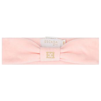 Baby Girls Pink Logo Headband