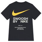 Boys Navy Blue Logo T-Shirt, 2, hi-res